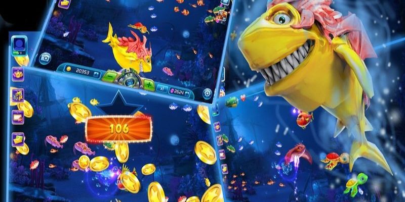 điểm nổi bật game bắn cá ăn xu