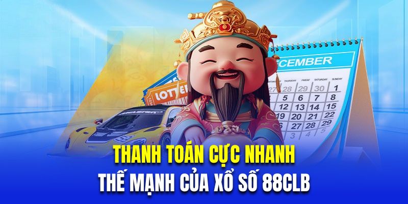 thế mạnh xổ số 88clb